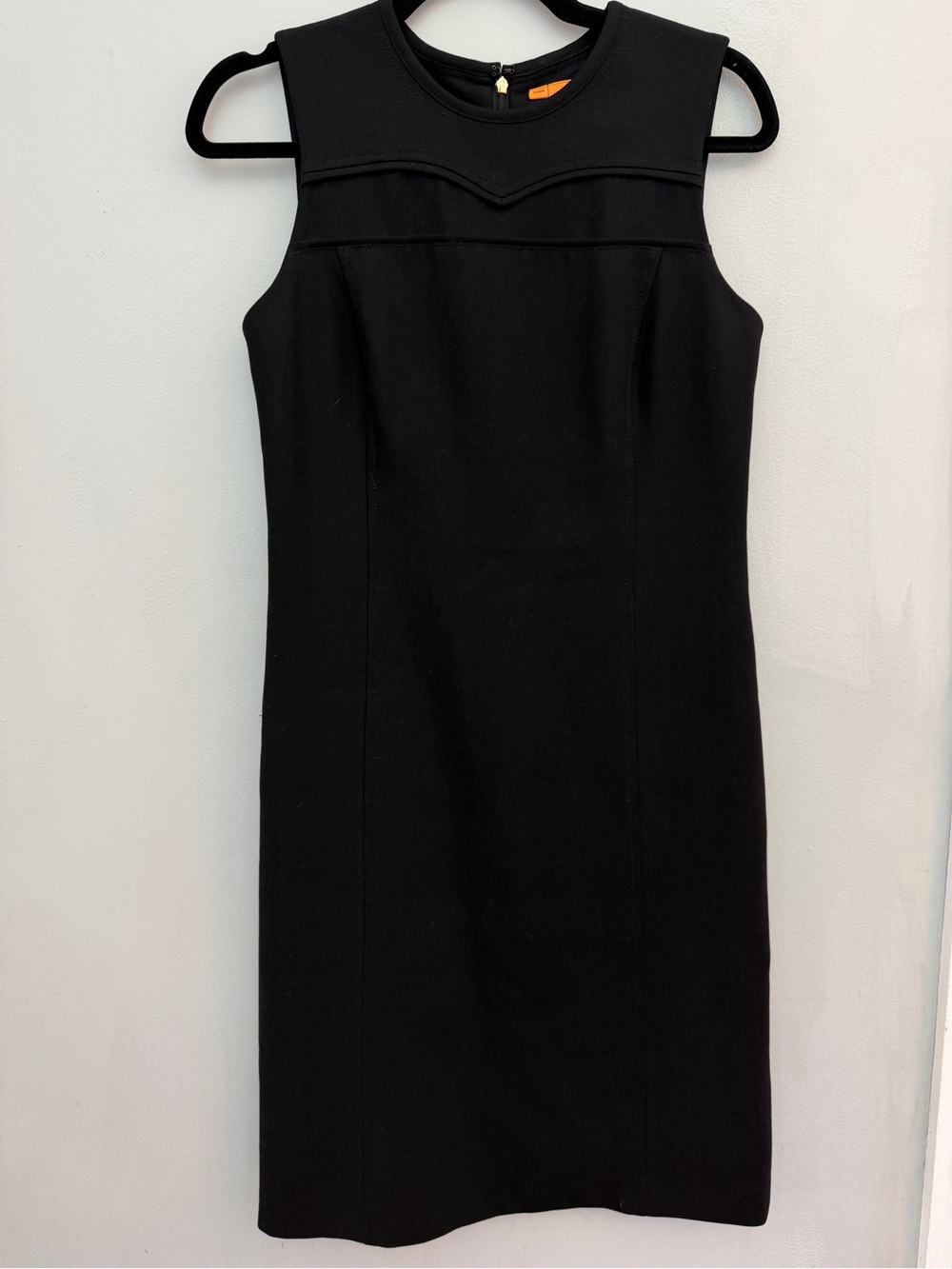 Tory Burch Sleeveless Sheath Dress, Size 4